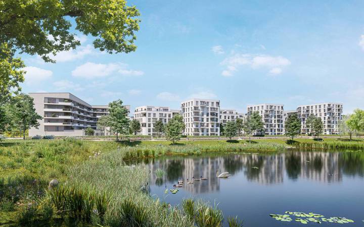PANDION ALBERTUSSEE Düsseldorf Heerdt